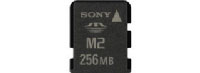 Sony Memory Stick Micro 256MB (MSA256W)